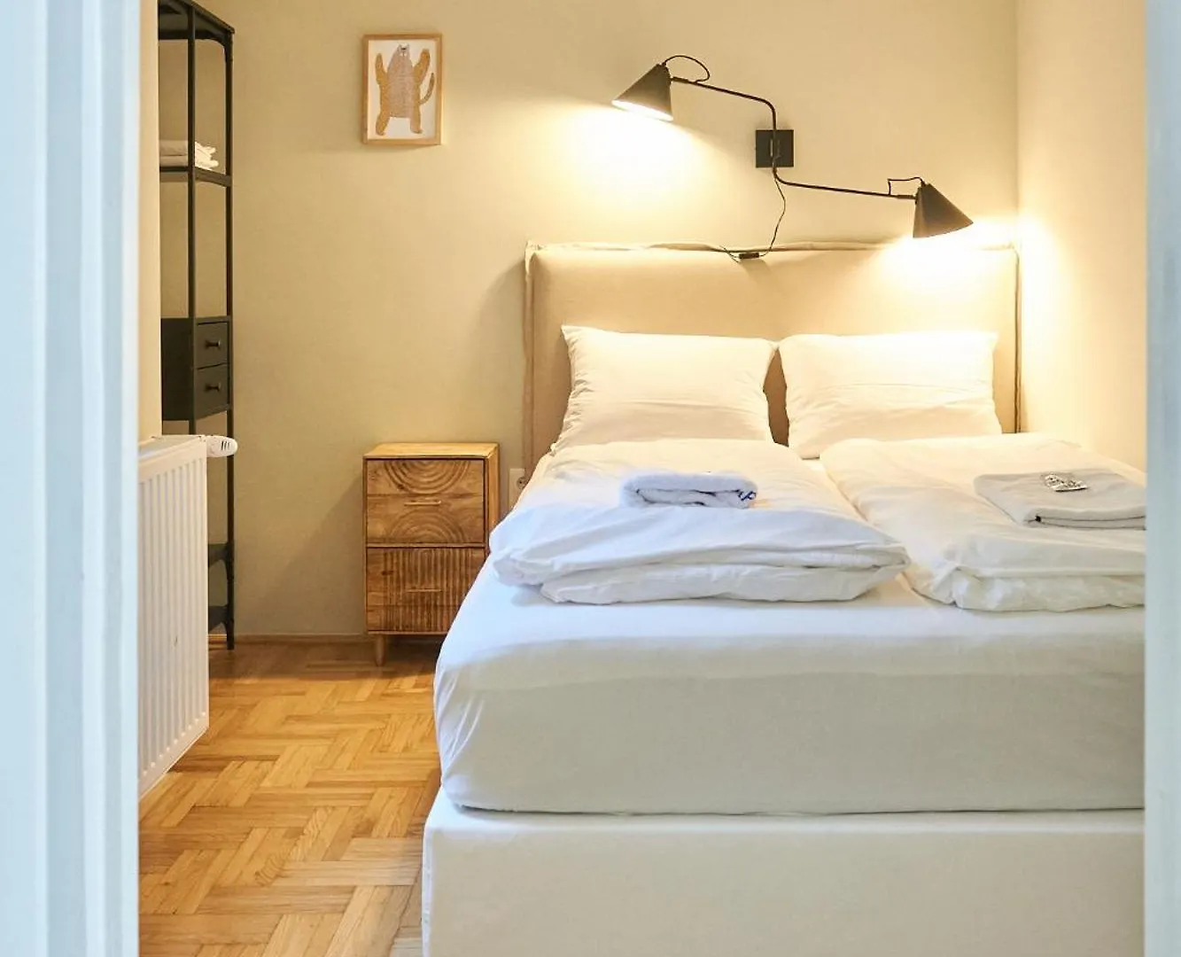 Podmaniczky Terrace Retreat With Ac Apartment Budapest 0*,  Hungary