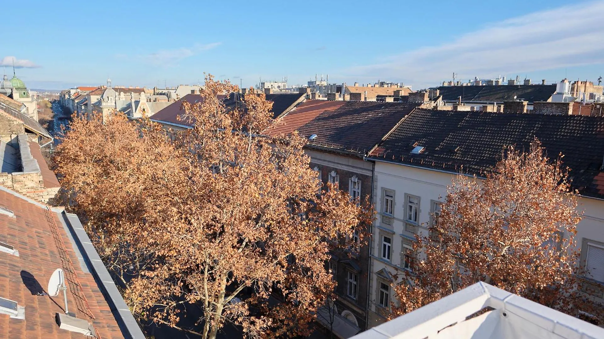 Podmaniczky Terrace Retreat With Ac Apartment Budapest