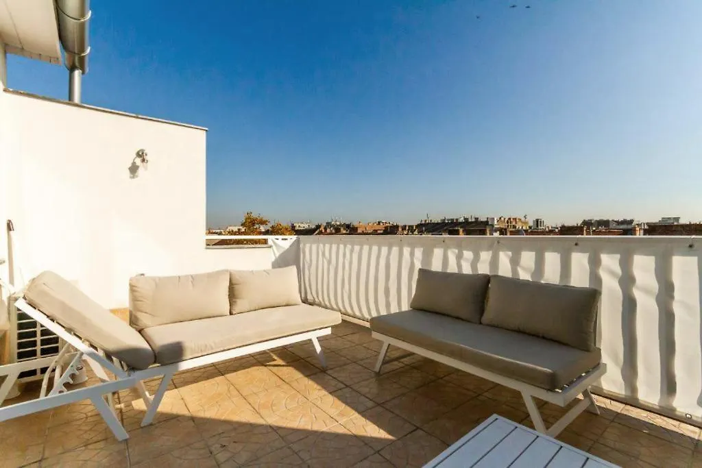 Podmaniczky Terrace Retreat With Ac Apartment Budapest