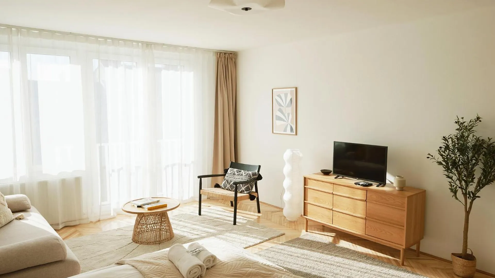 Podmaniczky Terrace Retreat With Ac Apartment Budapest
